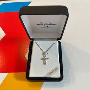 Sterling Silver Cross Necklace